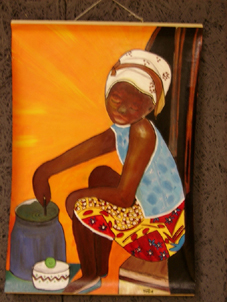 La petite africaine
