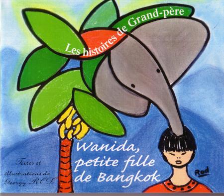 Wanida, petite fille de Bangkok
