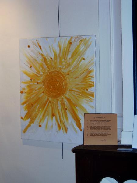 VISITE DANS MA GALERIE DE PEINTURES