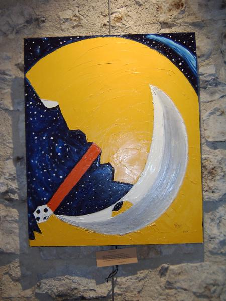 VISITE DANS MA GALERIE DE PEINTURES