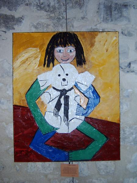 VISITE DANS MA GALERIE DE PEINTURES