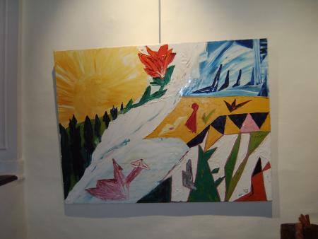 VISITE DANS MA GALERIE DE PEINTURES