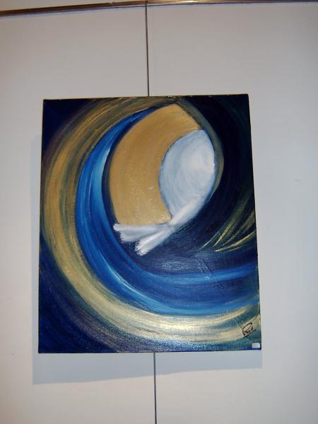 VISITE DANS MA GALERIE DE PEINTURES